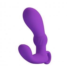 Pretty Love - Cayla Prostate Massager (Chargeable - Purple)